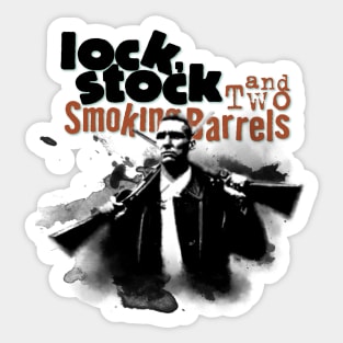 Lock, Stock and Two Smoking Barrels 2 Sticker